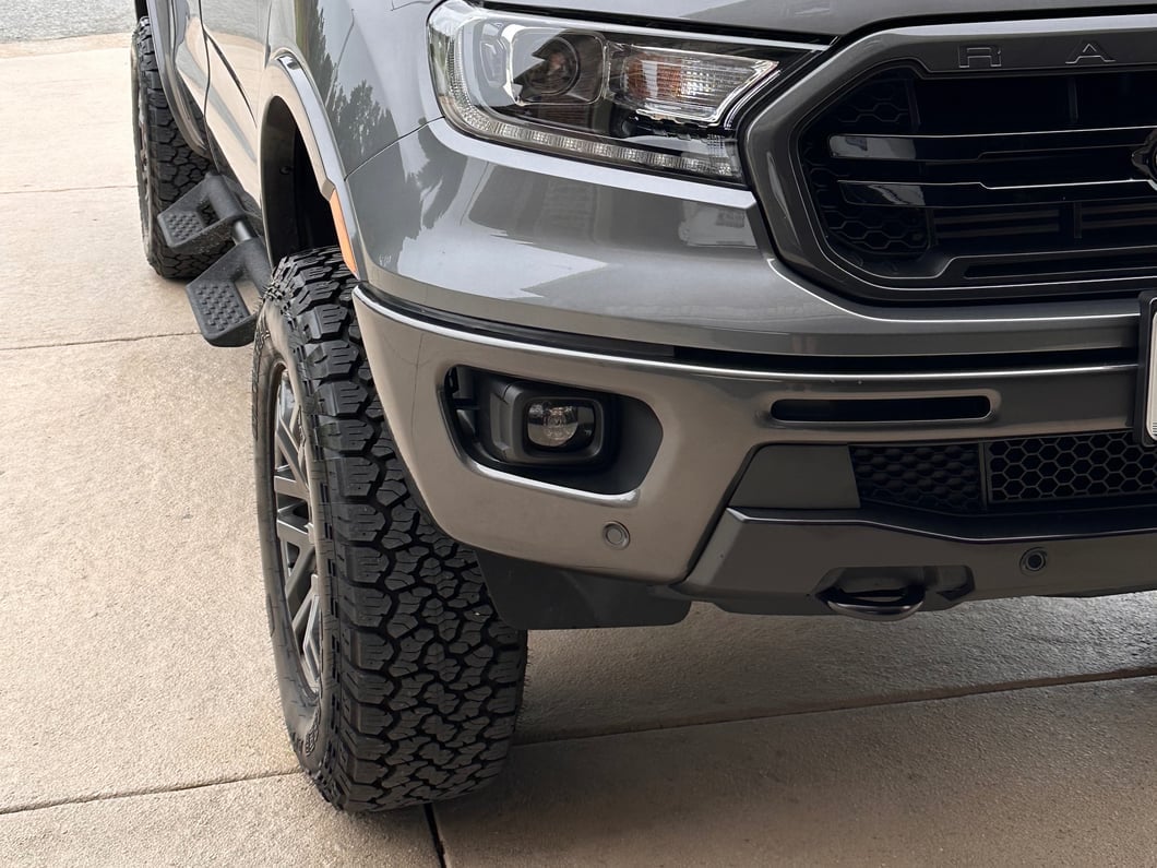 Mammoth 1.50-Inch Wheel Spacers (19-25 Ranger)