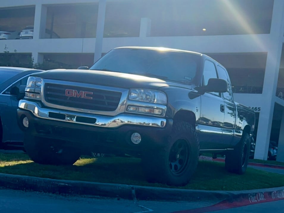 Mammoth 8 Aluminum Matte Black 6-Lug Wheel; 17x9; -6mm Offset (99-06 Sierra 1500)