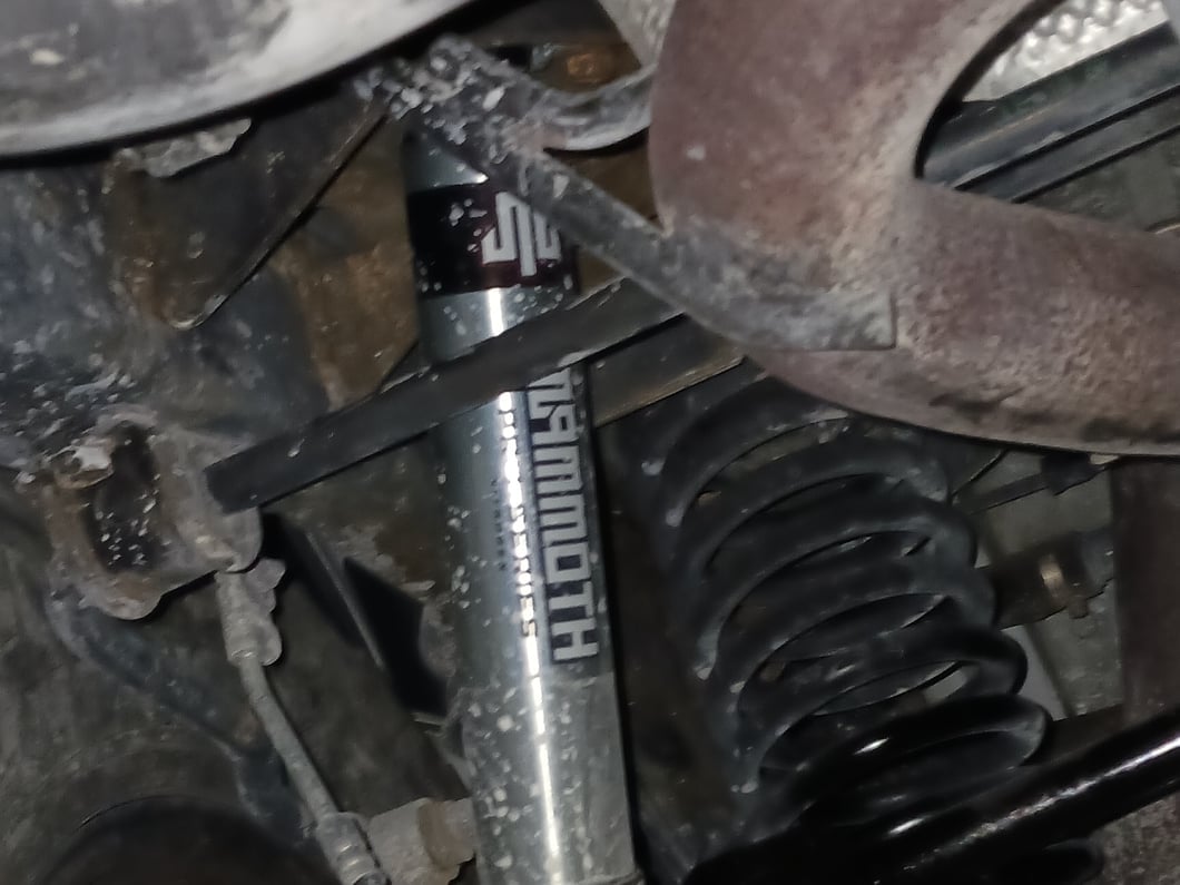 Mammoth Pro-Series Nitrogen Charged Front and Rear Shocks for 1.50 to 3.50-Inch Lift (07-18 Jeep Wrangler JK)