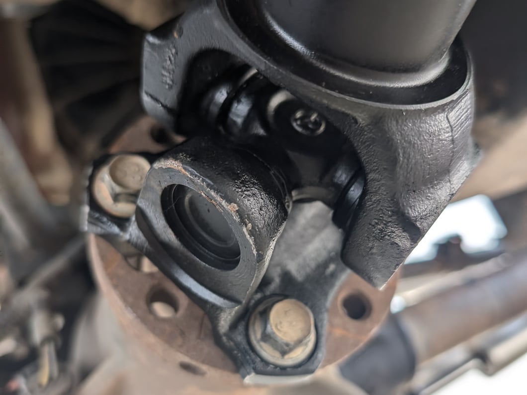 Mammoth HD Front CV Drive Shaft (07-18 Jeep Wrangler JK)