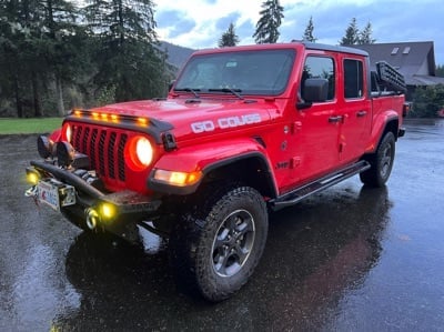 Mammoth 2.50-Inch Front Leveling Kit (20-25 Jeep Gladiator JT, Excluding Mojave)
