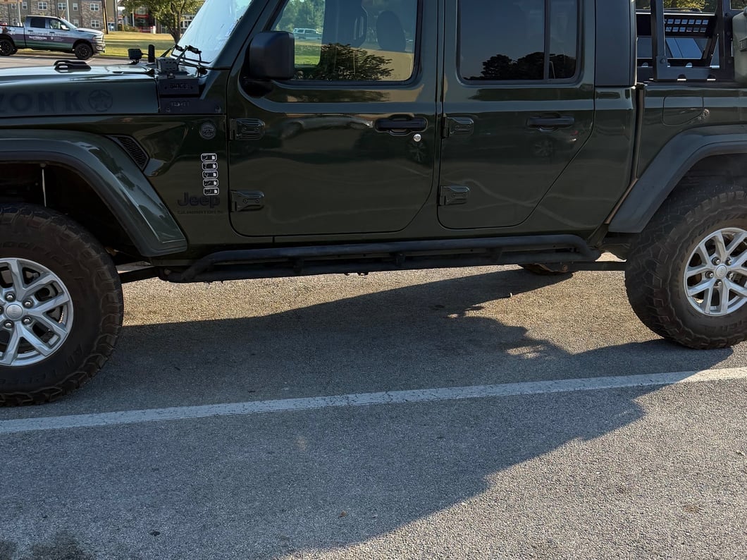 Mammoth 3.50-Inch HD Suspension Lift Kit with Shocks (20-25 Jeep Gladiator JT)