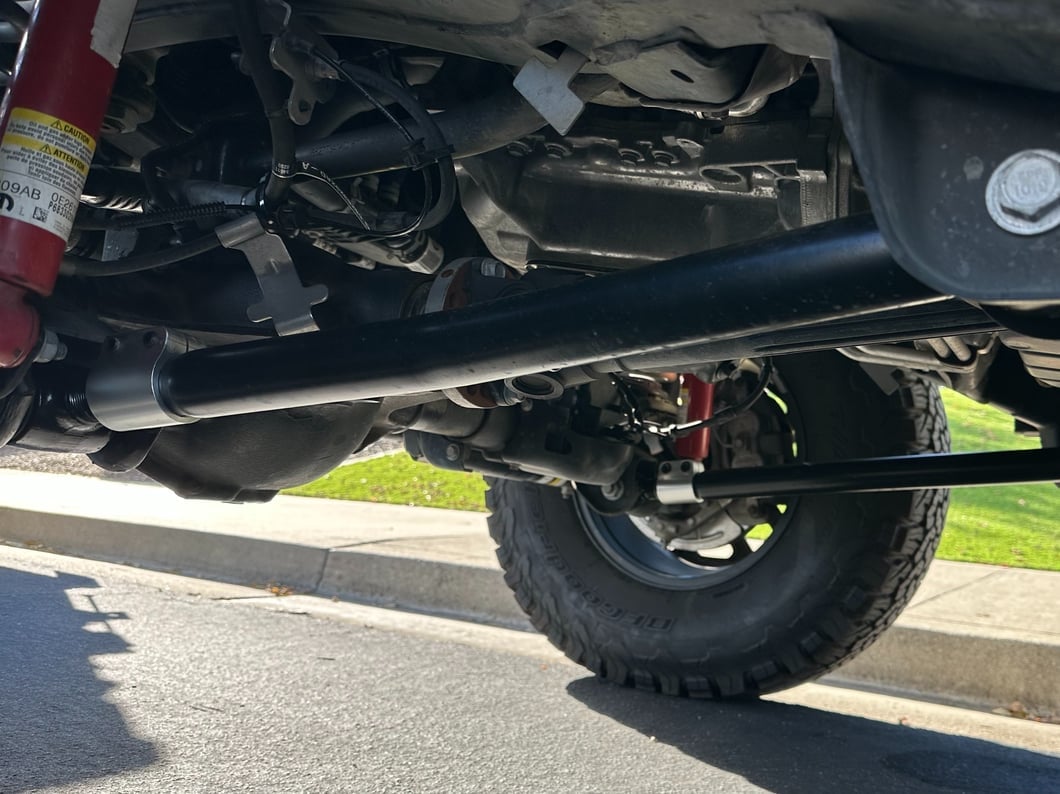 Mammoth Adjustable Front Lower Control Arms for 0 to 4.50-Inch Lift (18-25 Jeep Wrangler JL)