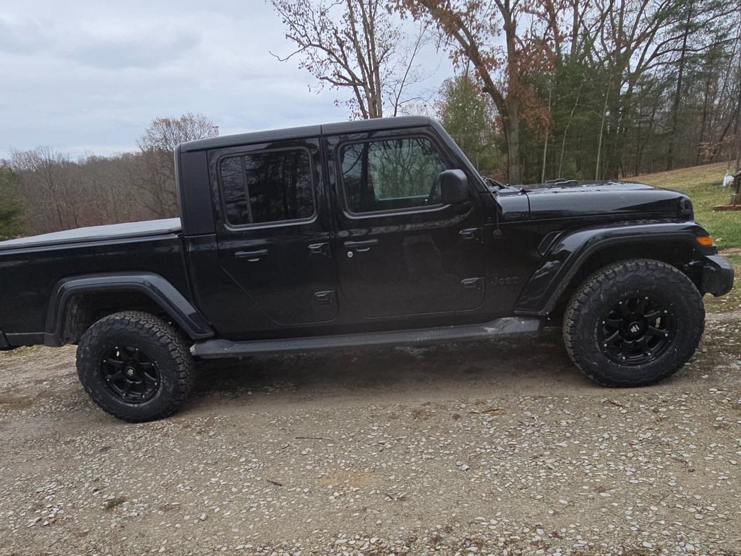 Mammoth Wheeler Matte Black Wheel; 17x9; -6mm Offset (20-25 Jeep Gladiator JT)