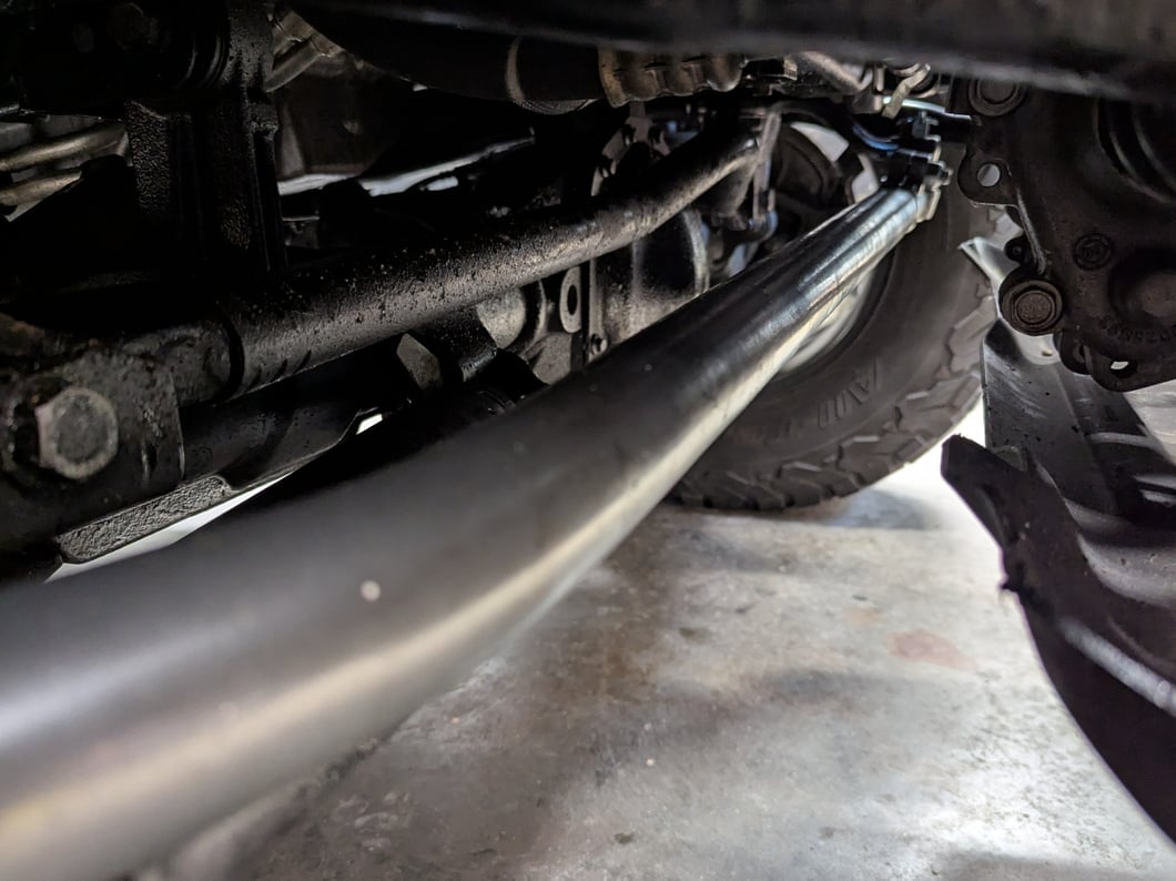 Mammoth HD Drag Link (18-25 Jeep Wrangler JL)