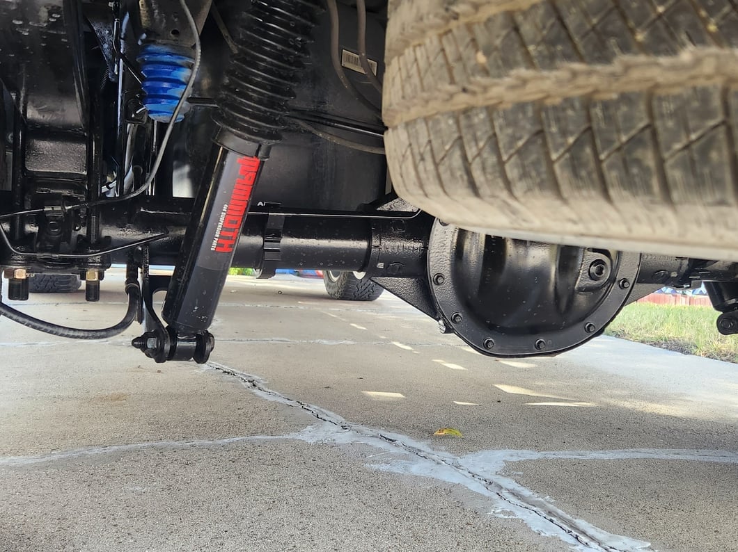 Mammoth Trail Series Rear Shocks (07-18 Sierra 1500)