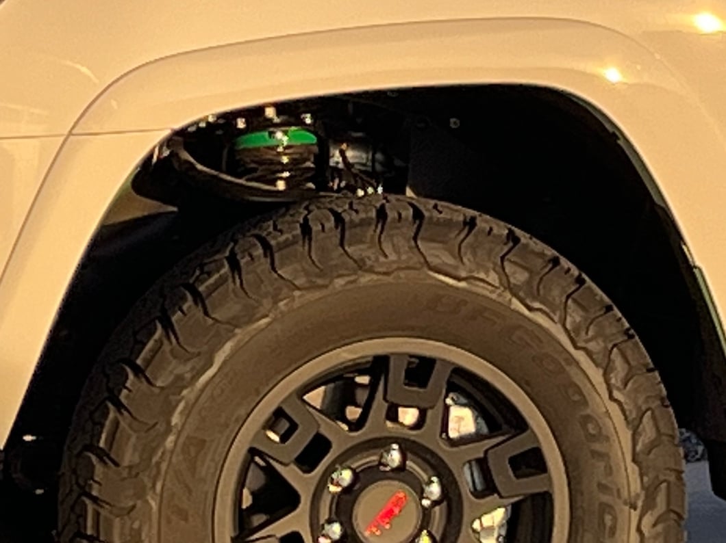 Mammoth 2-Inch Front Leveling Kit (03-24 4Runner)