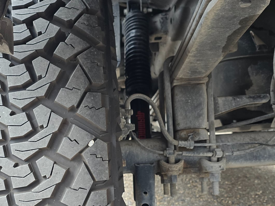 Mammoth Trail Series Rear Shocks for 4 to 6.50-Inch Lift (09-25 F-150, Excluding Raptor)