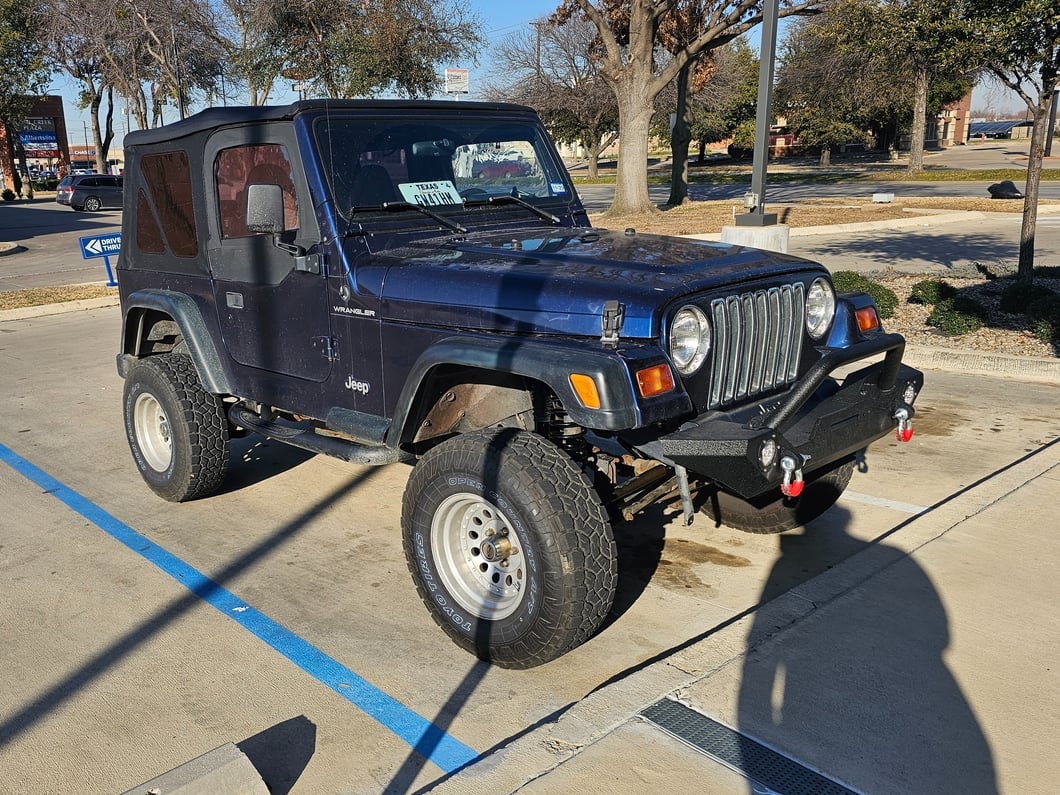 Mammoth 4-Inch Suspension Lift Kit with Shocks (97-06 Jeep Wrangler TJ)