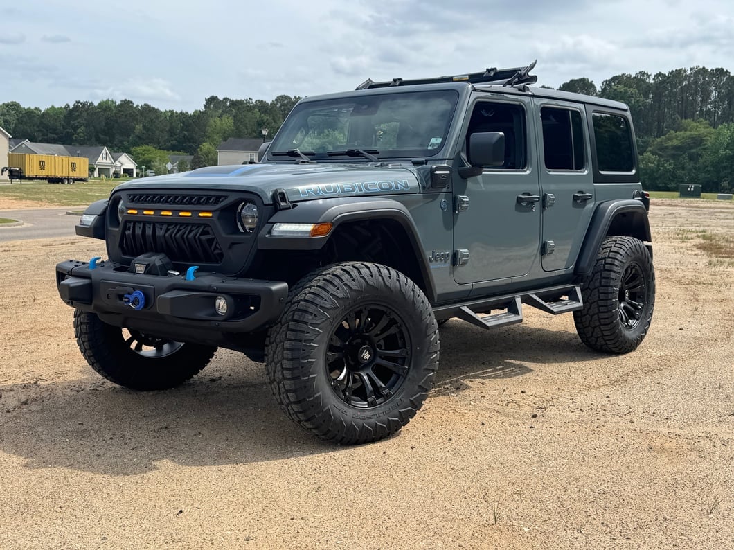 Mammoth Madness Matte Black Wheel; 18x9; -6mm Offset (18-25 Jeep Wrangler JL)