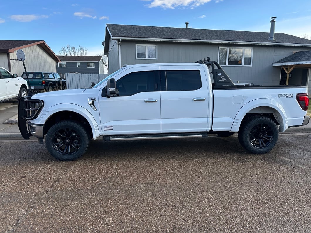 Mammoth Madness Matte Black 6-Lug Wheel; 20x9; 0mm Offset (21-25 F-150)