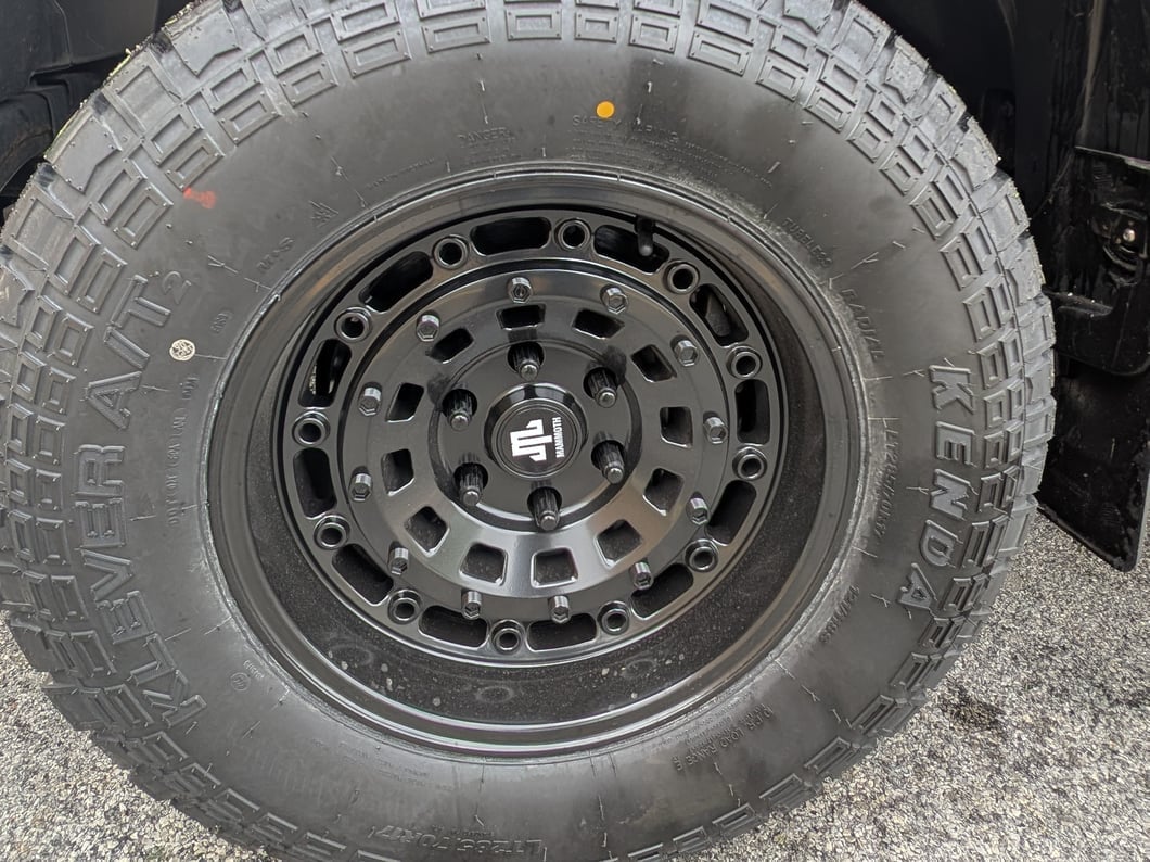 Mammoth Roadblock Satin Black 6-Lug Wheel; 17x9.5; 12mm Offset (15-20 F-150)
