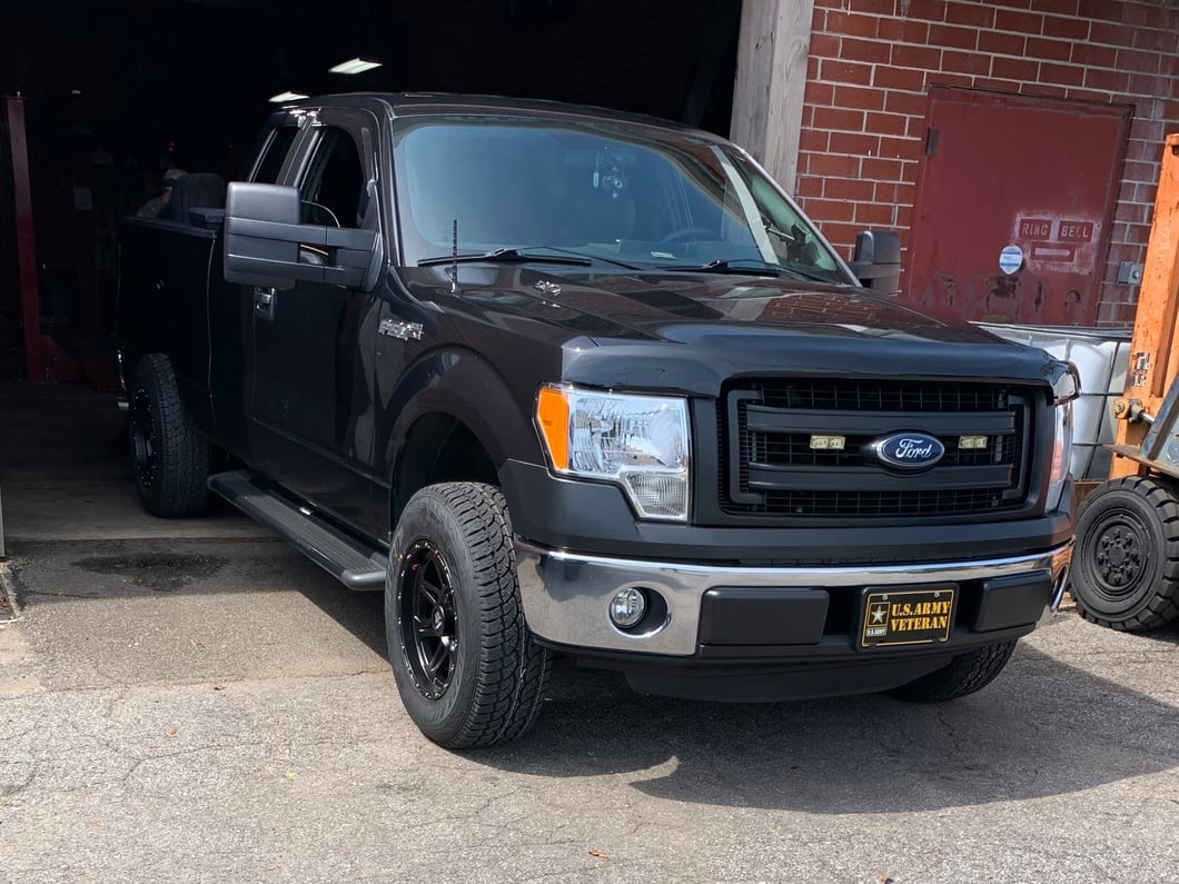 Mammoth 2-Inch 6-Lug Wheel Spacers (04-14 F-150)
