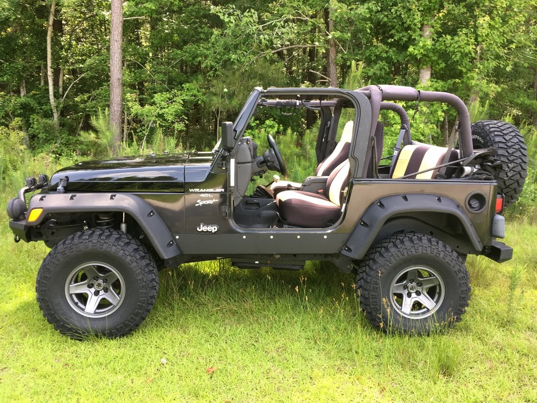 Mammoth Boulder Charcoal Wheel; 15x8; -19mm Offset (97-06 Jeep Wrangler TJ)