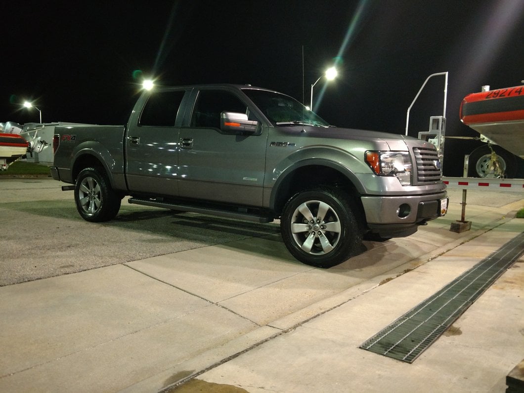 Mammoth 2-Inch Front Leveling Kit (04-14 2WD/4WD F-150, Excluding Raptor)