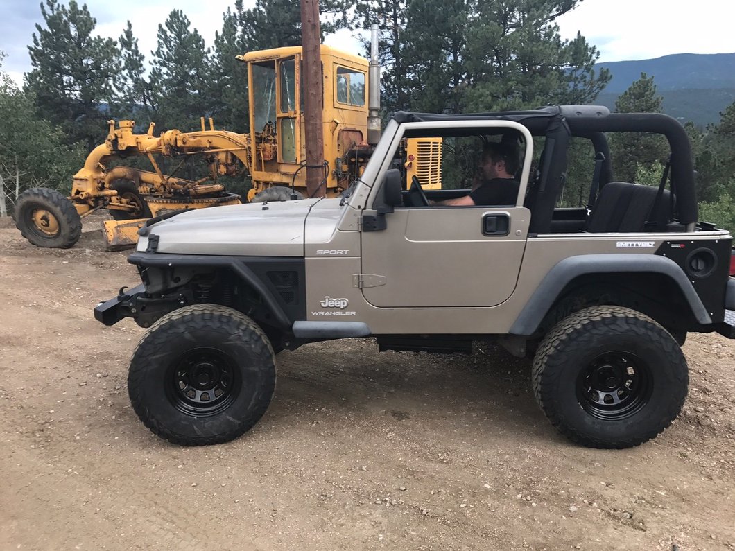 Mammoth 4 Inch Lift Kit w/Shocks (03-06 Jeep Wrangler TJ)