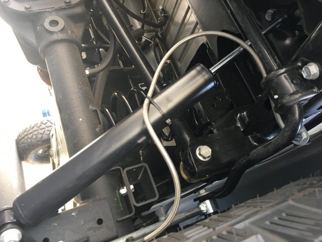 Mammoth Rear Brake Line Extensions (07-18 Jeep Wrangler JK)