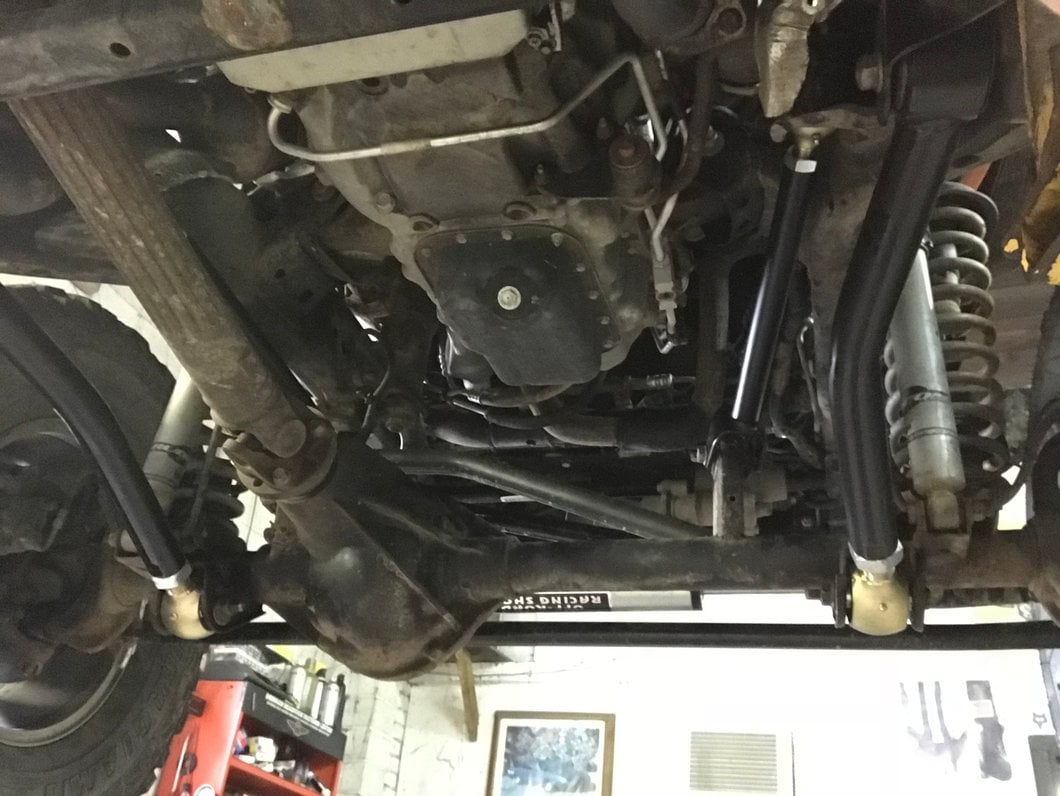 Mammoth Adjustable Front and Rear Short Control Arms for 3+ Inch Lift (07-18 Jeep Wrangler JK)