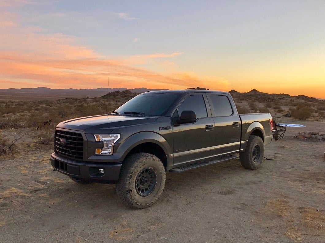 Mammoth 2.50-Inch Front Leveling Kit (15-25 F-150, Excluding Raptor)