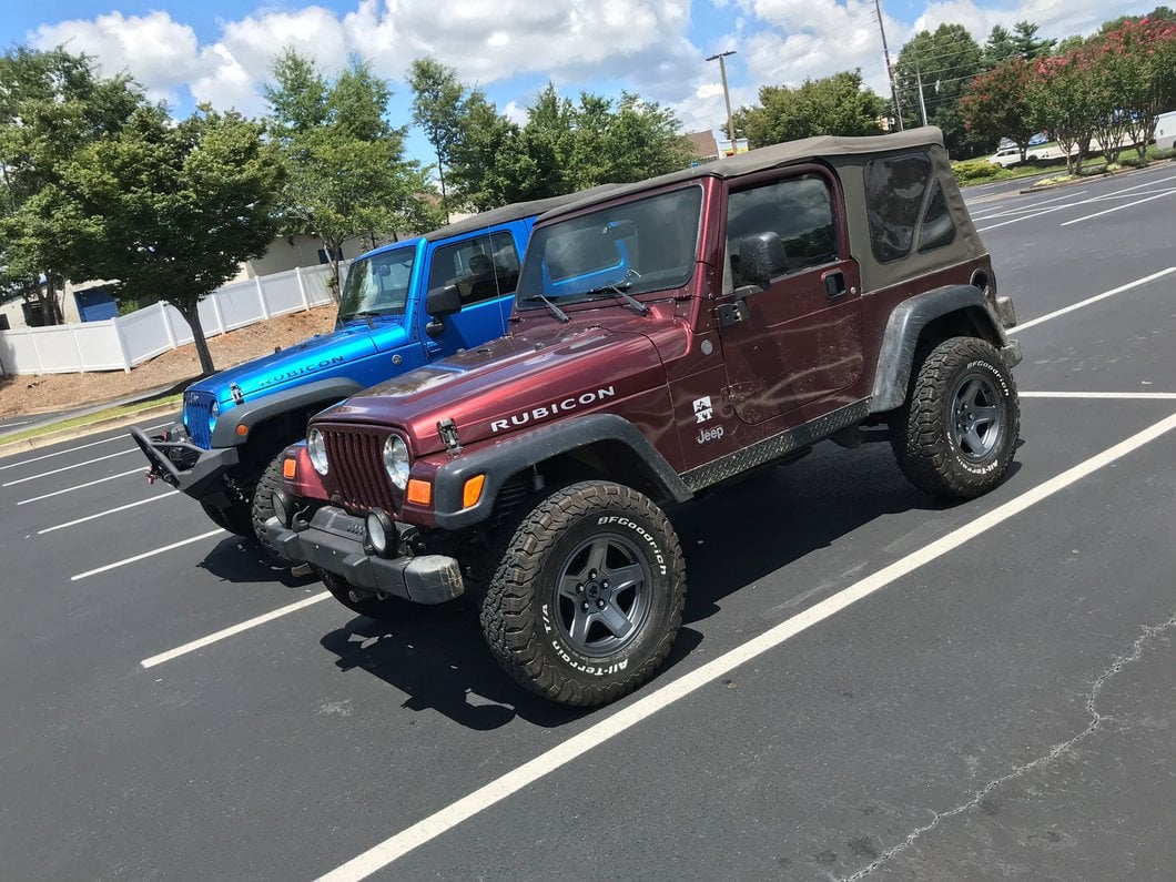 Mammoth Boulder Charcoal Wheel; 16x8; 0mm Offset (97-06 Jeep Wrangler TJ)