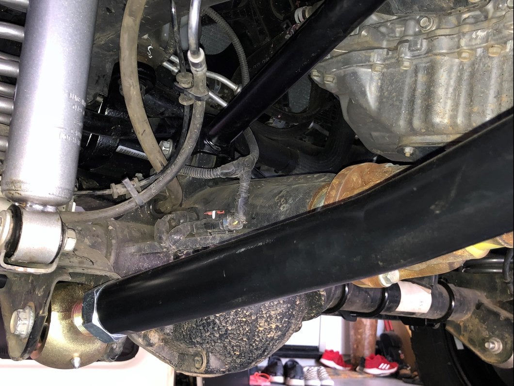 Mammoth Adjustable Front and Rear Short Control Arms for 3+ Inch Lift (07-18 Jeep Wrangler JK)