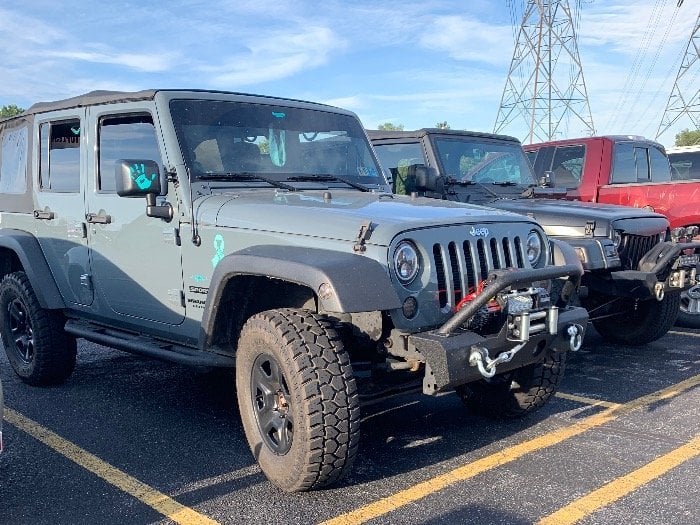 Mammoth 2.5-Inch Front / 2-Inch Rear Lift Kit (07-18 Jeep Wrangler JK)