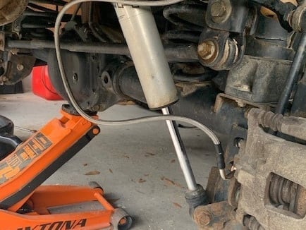 Mammoth Rear Brake Line Extensions (07-18 Jeep Wrangler JK)