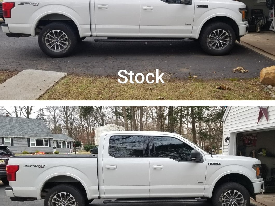 Mammoth 2.50-Inch Front Leveling Kit (15-25 F-150, Excluding Raptor)