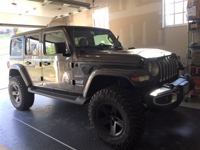 Mammoth Moab Black Wheel; 17x9; -6mm Offset (18-25 Jeep Wrangler JL)