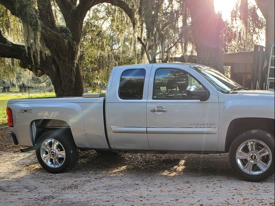 Mammoth 3-Inch Front Leveling Kit (07-18 Silverado 1500)