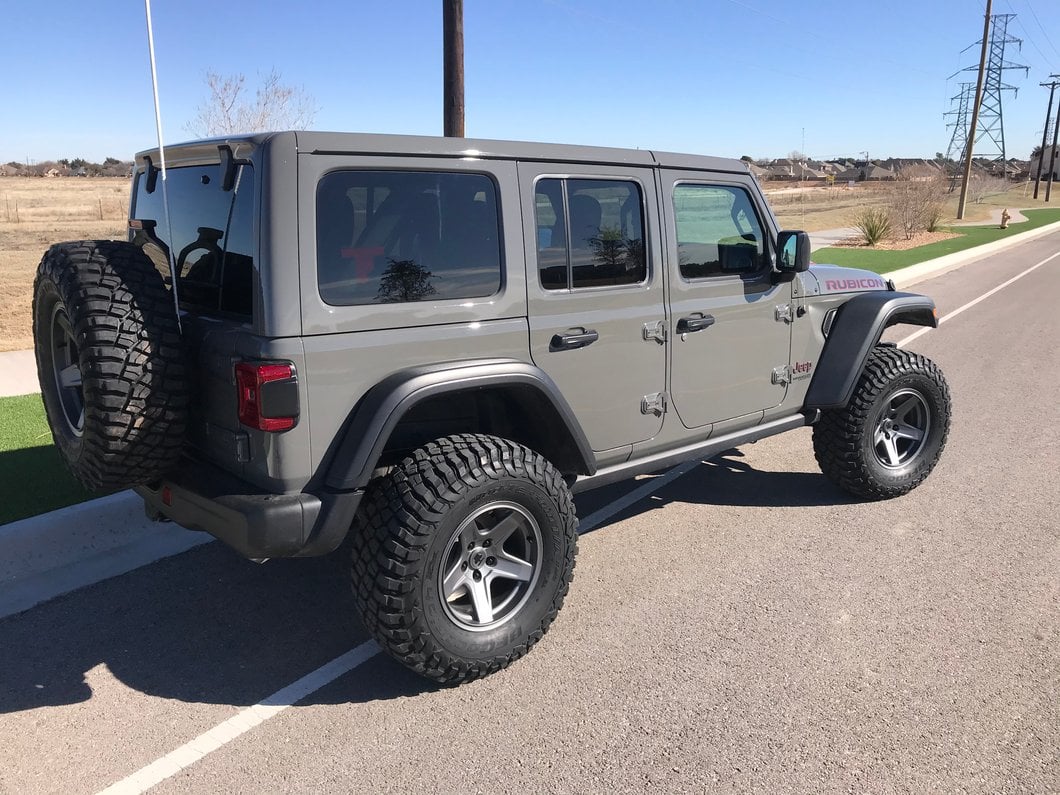 Mammoth Boulder Charcoal Wheel; 17x9; -6mm Offset (18-25 Jeep Wrangler JL)