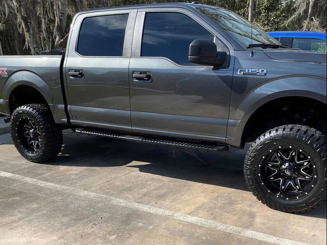 Mammoth 2.50-Inch Front Leveling Kit (04-25 2WD/4WD F-150, Excluding Raptor)