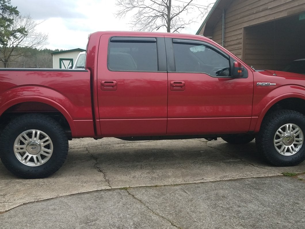 Mammoth 3-Inch Front Leveling Kit (04-13 2WD/4WD F-150, Excluding Raptor)