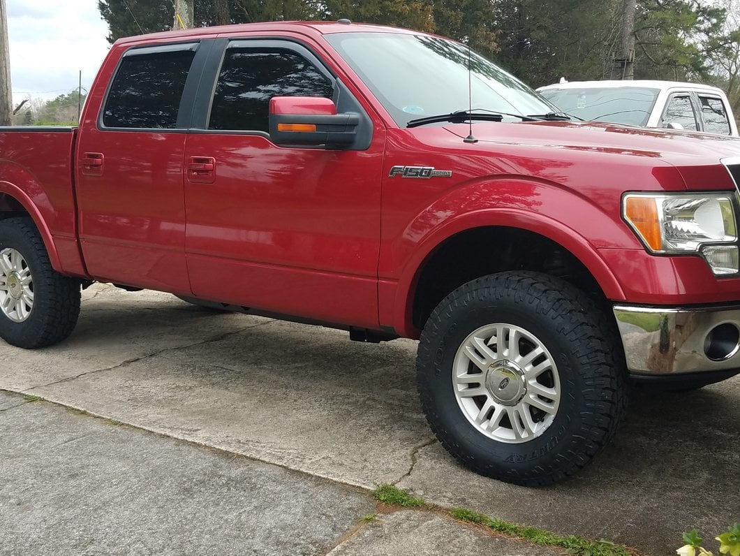 Mammoth 3-Inch Front Leveling Kit (04-13 2WD/4WD F-150, Excluding Raptor)