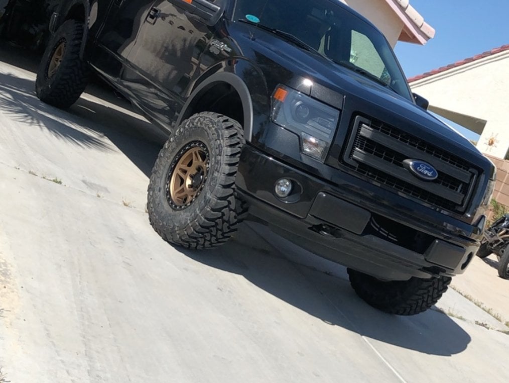 Mammoth 3-Inch Front Leveling Kit (04-13 2WD/4WD F-150, Excluding Raptor)
