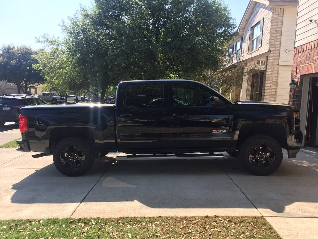 Mammoth 3-Inch Front Leveling Kit (07-18 Silverado 1500)