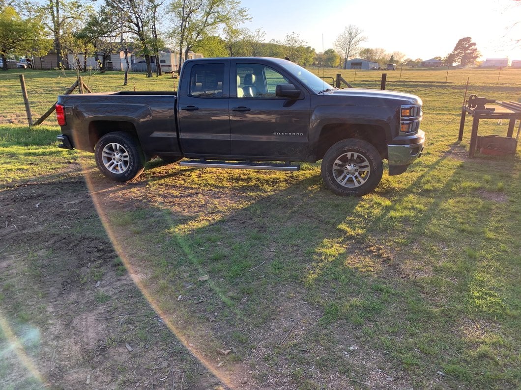 Mammoth 3-Inch Front Leveling Kit (07-18 Silverado 1500)