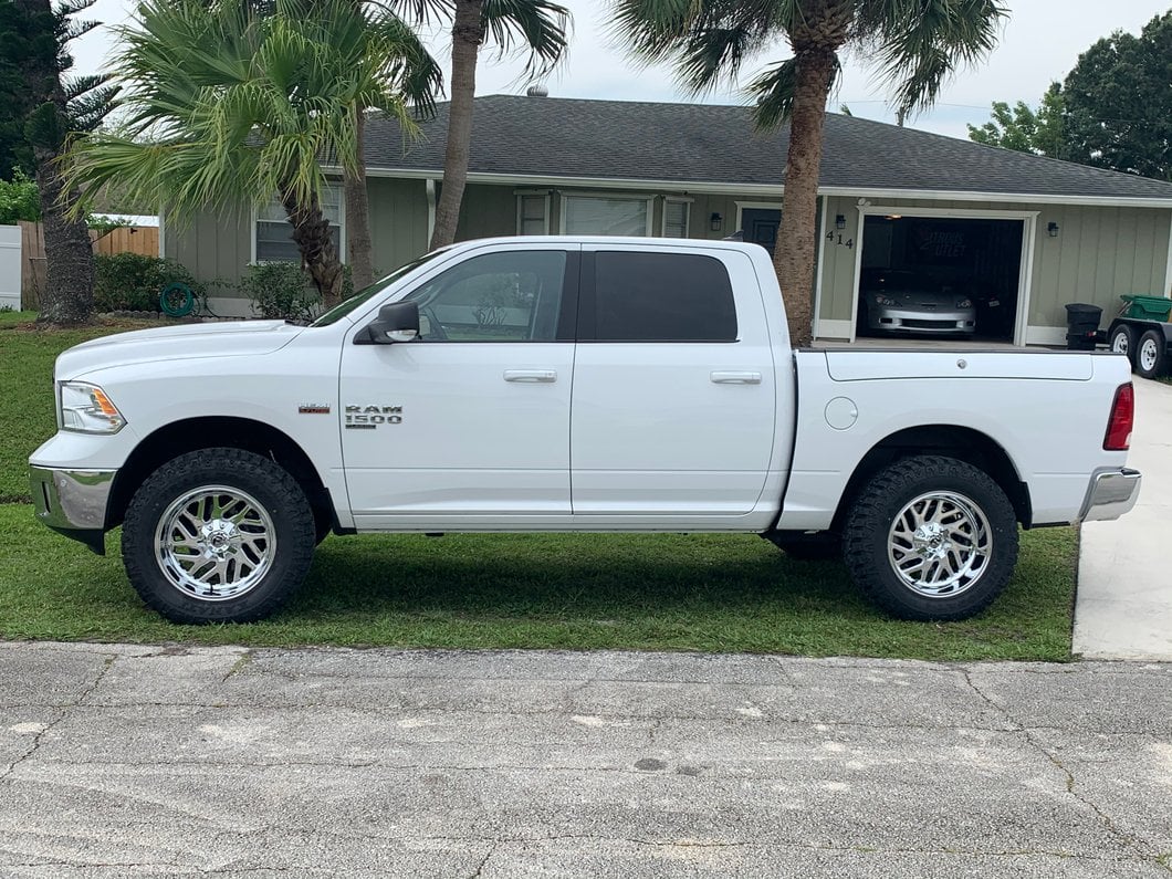 Mammoth 3-Inch Front Leveling Kit (06-25 4WD RAM 1500, Excluding Mega Cab)