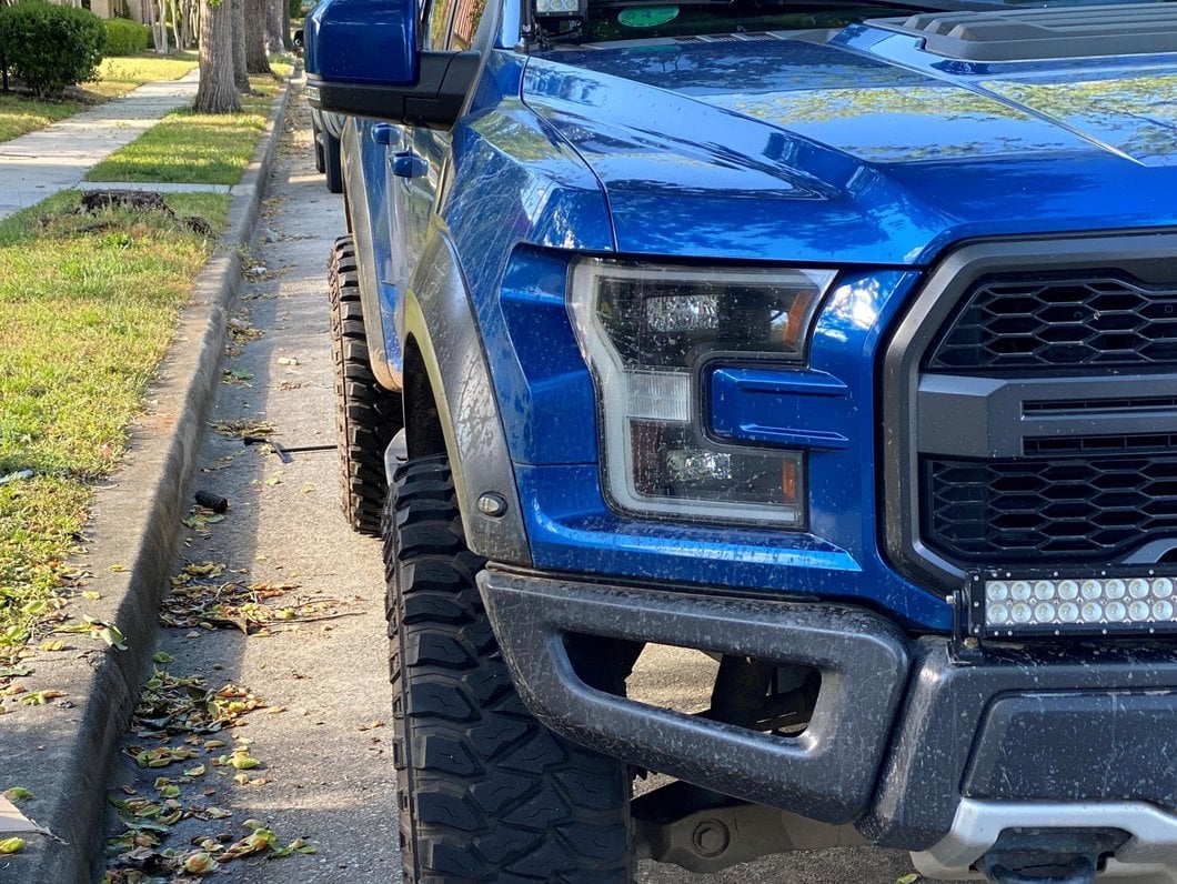 Mammoth 2-Inch Billet 6-Lug Wheel Spacers (15-25 F-150)