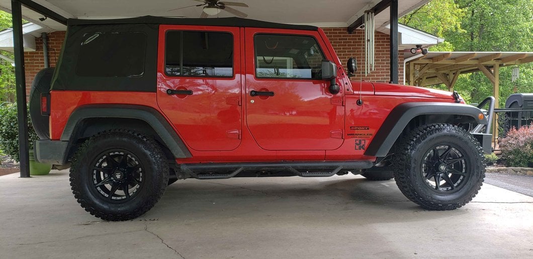 Mammoth Type 88 Matte Black Wheel; 17x9; -6mm Offset (07-18 Jeep Wrangler JK)