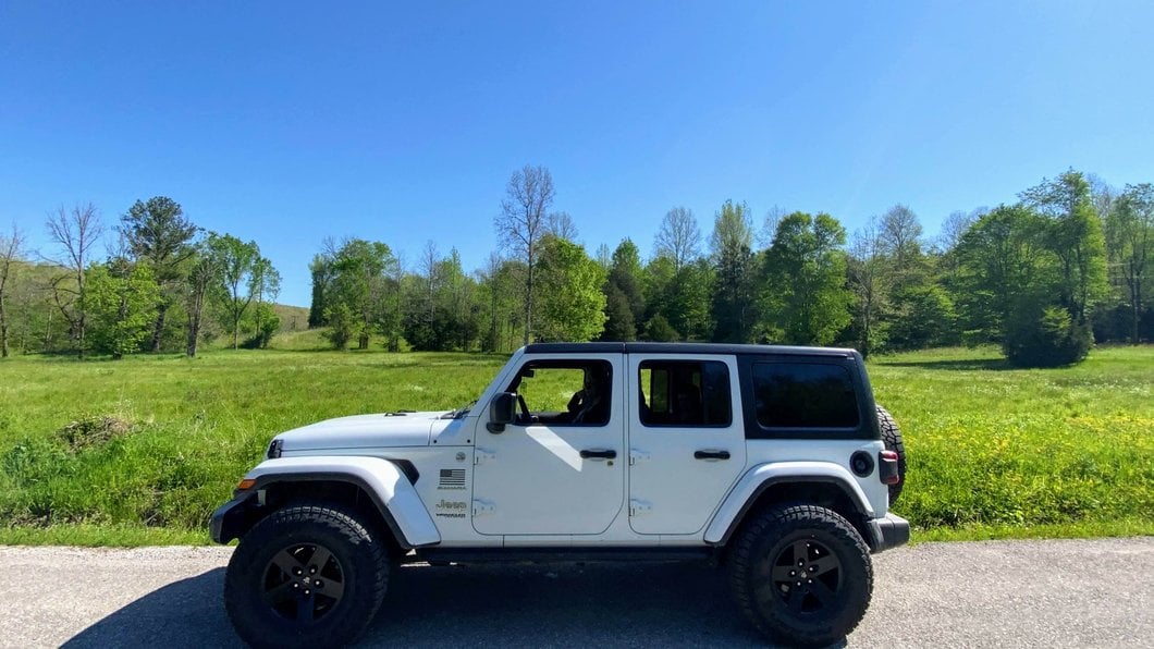 Mammoth Moab Black Wheel; 17x9; -6mm Offset (18-25 Jeep Wrangler JL)