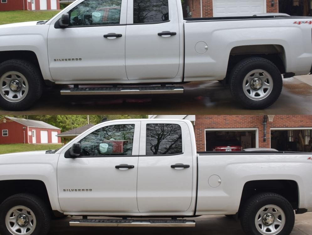 Mammoth 2.50-Inch Front Leveling Kit (07-18 Silverado 1500)
