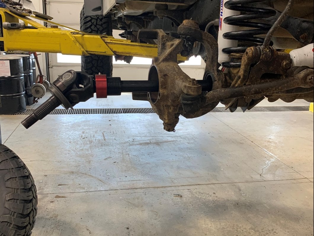 Mammoth Dana 30 Front Axles (97-06 Jeep Wrangler TJ)
