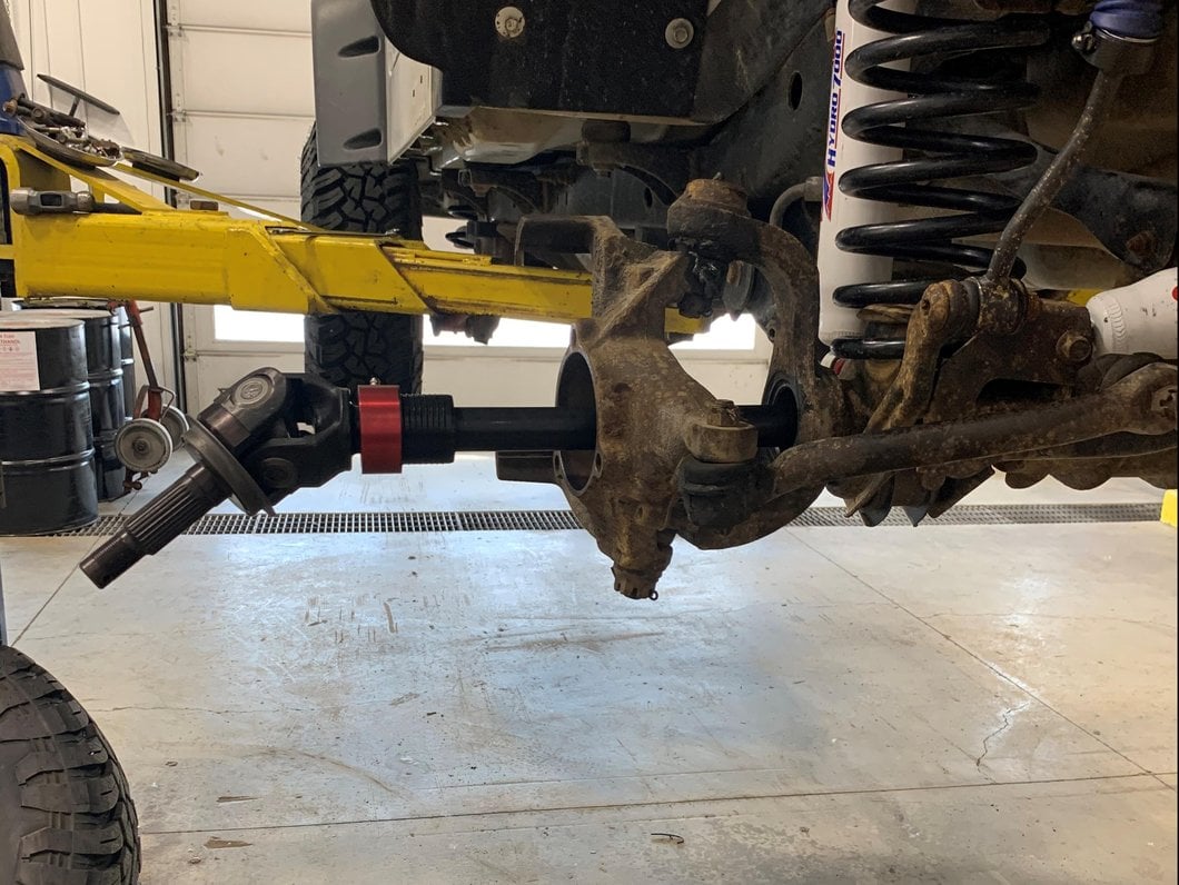 Mammoth Dana 30 Front Axles (97-06 Jeep Wrangler TJ)
