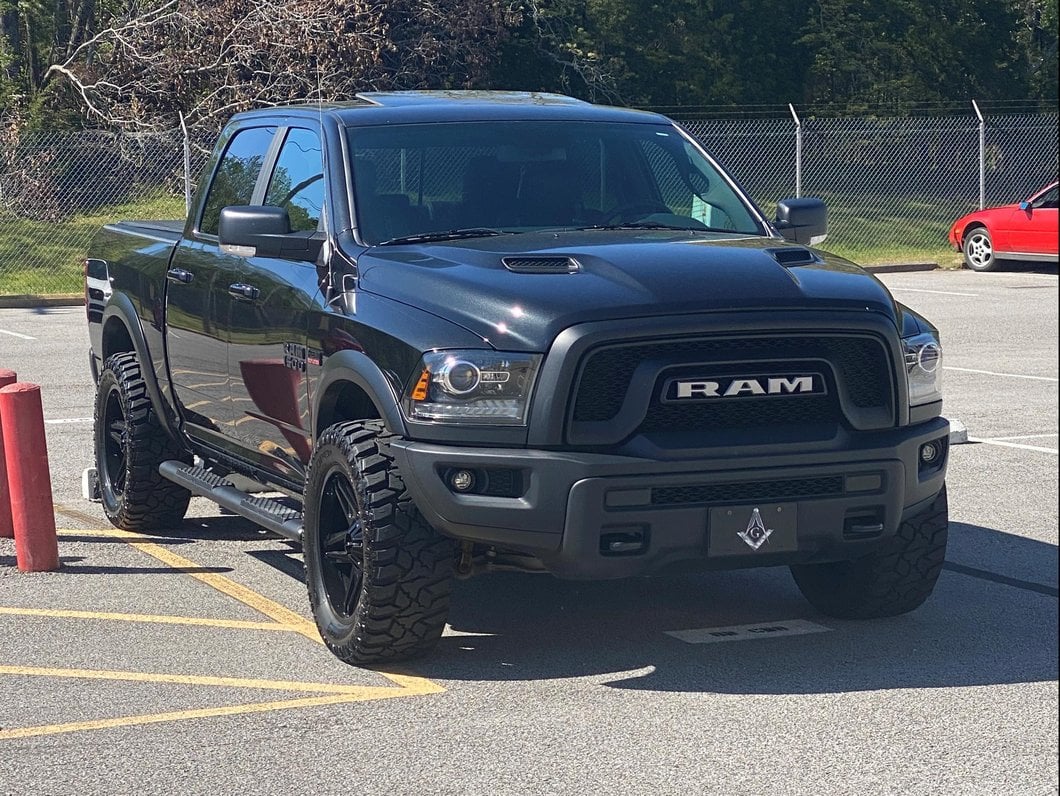 Mammoth 2-Inch Billet 5-Lug Wheel Spacers (12-18 RAM 1500)