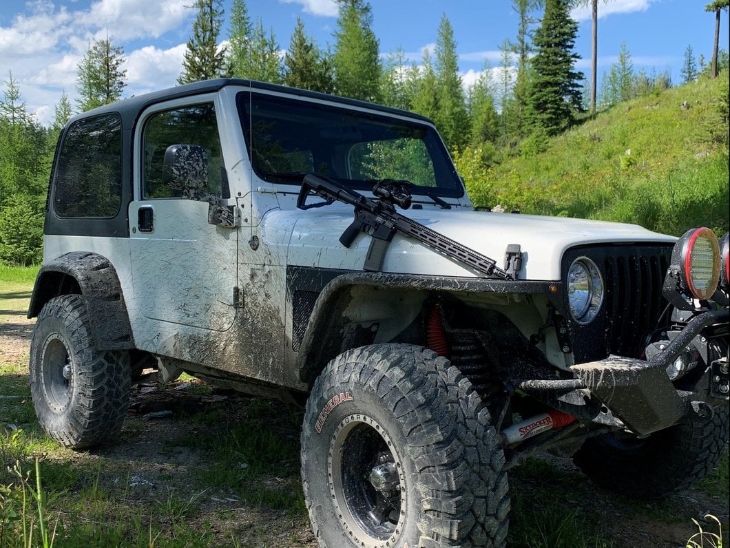 Mammoth Dana 30 Front Axles (97-06 Jeep Wrangler TJ)