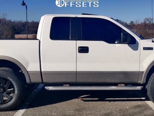Mammoth 3-Inch Front Leveling Kit (04-13 2WD F-150; 04-08 4WD F-150)