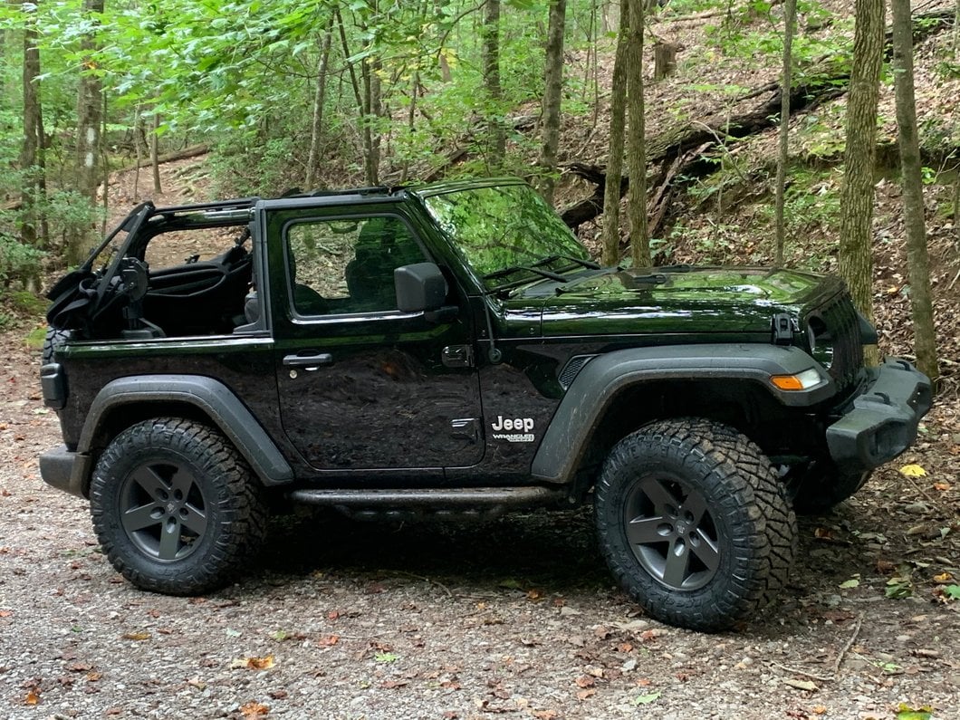 Mammoth Moab Charcoal Wheel; 17x9; -6mm Offset (18-25 Jeep Wrangler JL)