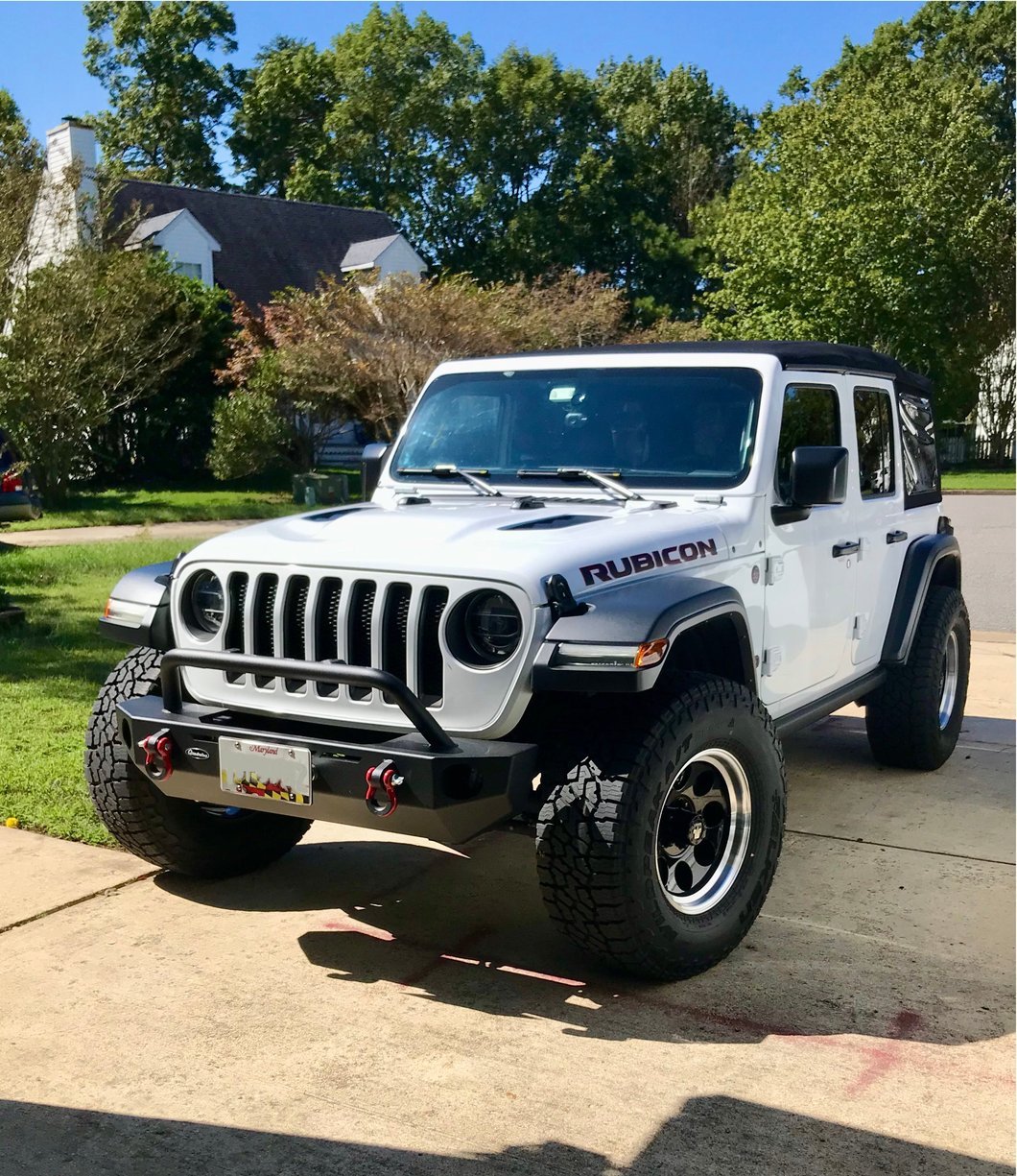 Mammoth 8 Aluminum Black Wheel; 17x9; -6mm Offset (18-25 Jeep Wrangler JL)