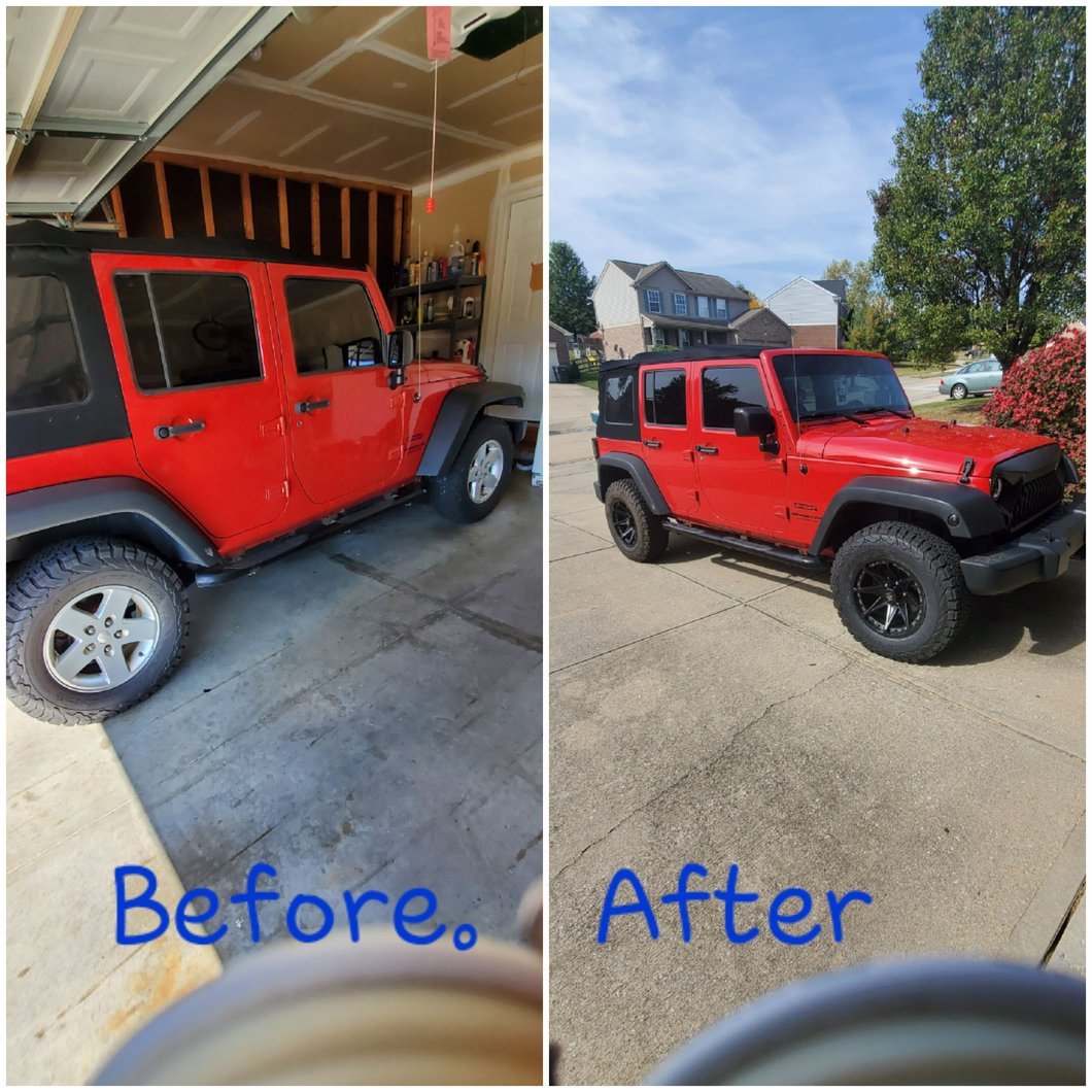 Mammoth Type 88 Matte Black Wheel; 17x9; -6mm Offset (07-18 Jeep Wrangler JK)